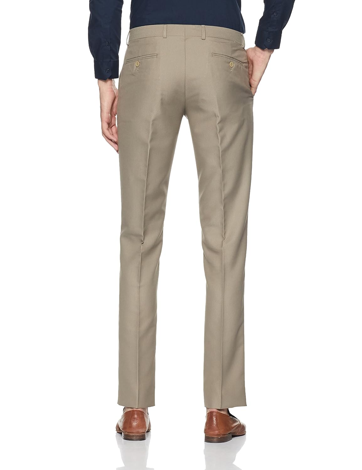 blackberrys men's slim fit formal trousers