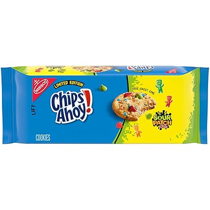 CHIPS AHOY! Cookies with SOUR PATCH 