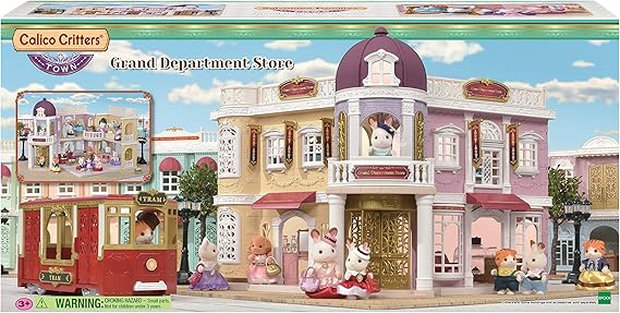 calico critters grand department store