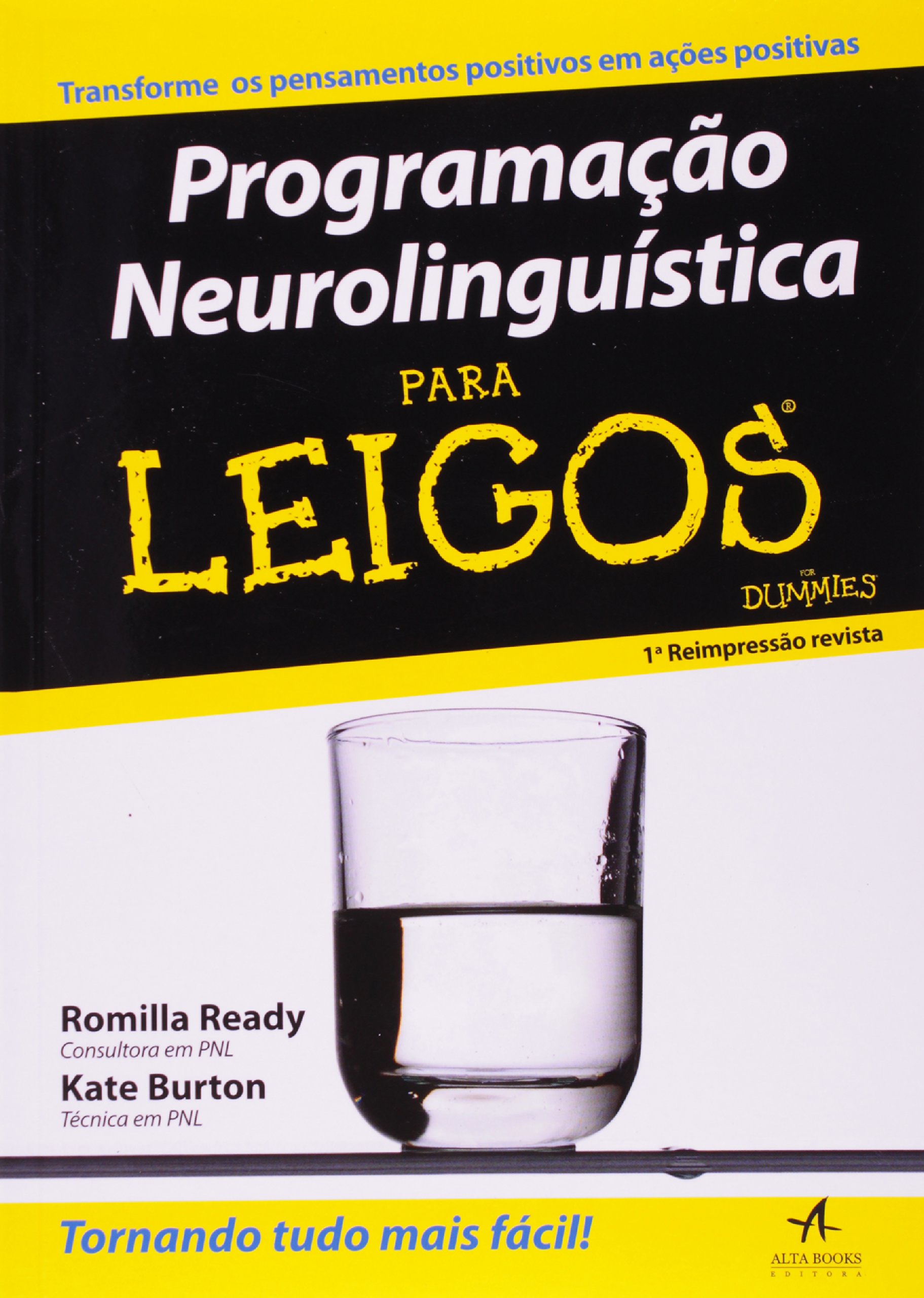 Programação Neurolinguística Para Leigos PDF Romilla Ready, Kate Burton