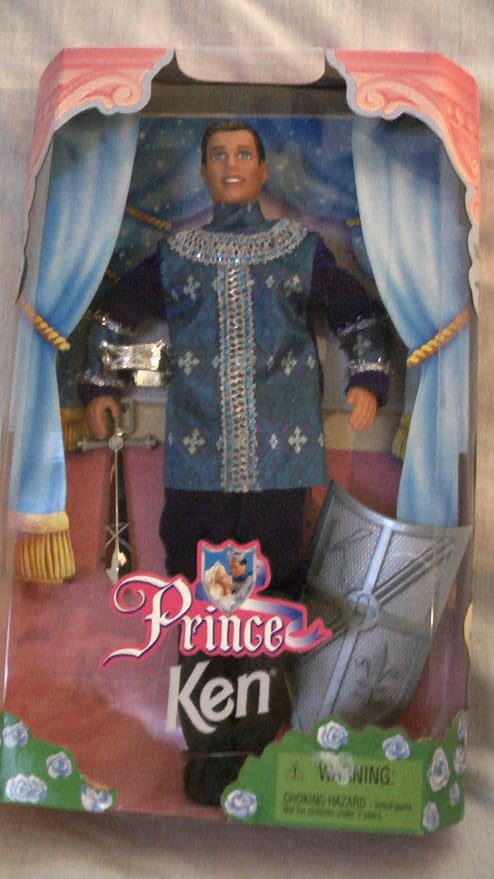 prince charming ken doll
