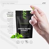 Alpha01 Organic Ginkgo Biloba Extract 12,500mg – 120 Vegan Capsules view 6