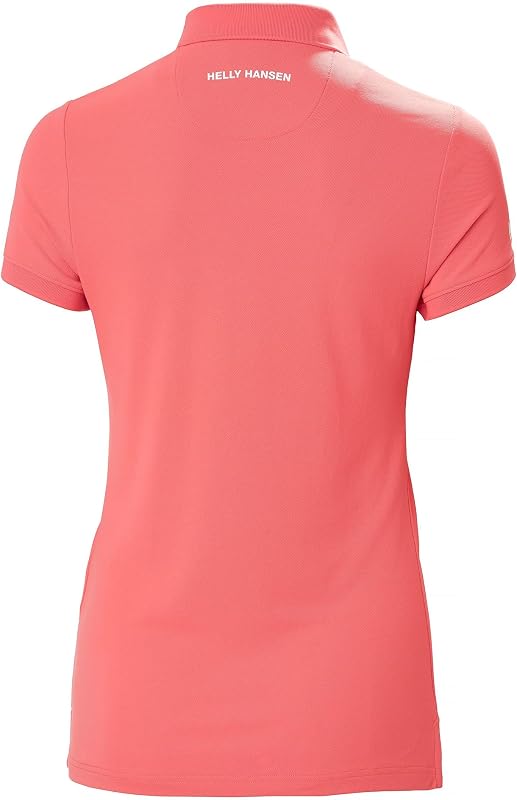 Damen W Crewline Polo, Sonnenuntergang Rosa, XS