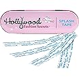 Hollywood Fashion Secrets Splash Tape, Waterproof Fashion Adhesive, Skin-Safe, Perfect for Poolside & Hot Tub, 36-Strip Tin