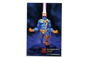 Marvel Comics 95 Fleer Ultra X-Men UltraPrints Cyclops
