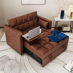 ORRD Convertible Sofa Bed, 3-in-1 Multi-Functional
