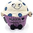 Punchkins Muffin Plushie - Muffin Compares to You Cute Muffin Plush, Sweet & Adorable Plushie for Gifting