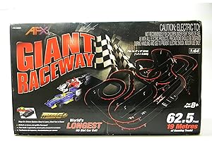 AFX TOMY AFX 22020 Giant Raceway HO Scale Electric Slot Car