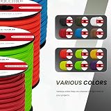 Abma Cord 8mm x 10M Bungee Cord Elastic Shock Rope White Black view 5