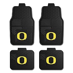 Fanmats University of Oregon Ducks Set of 4 Car