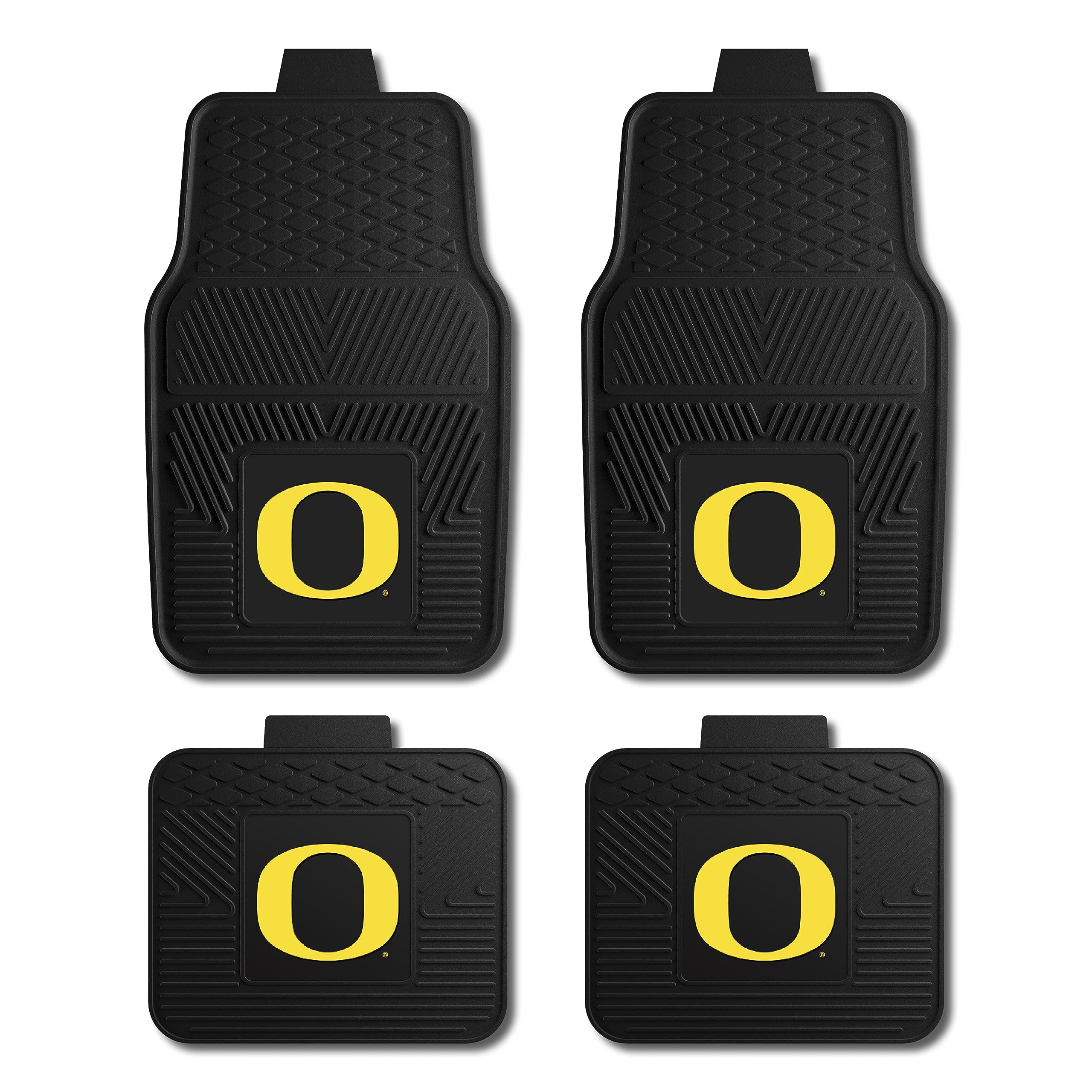 Fanmats University of Oregon Ducks Set of 4 Car