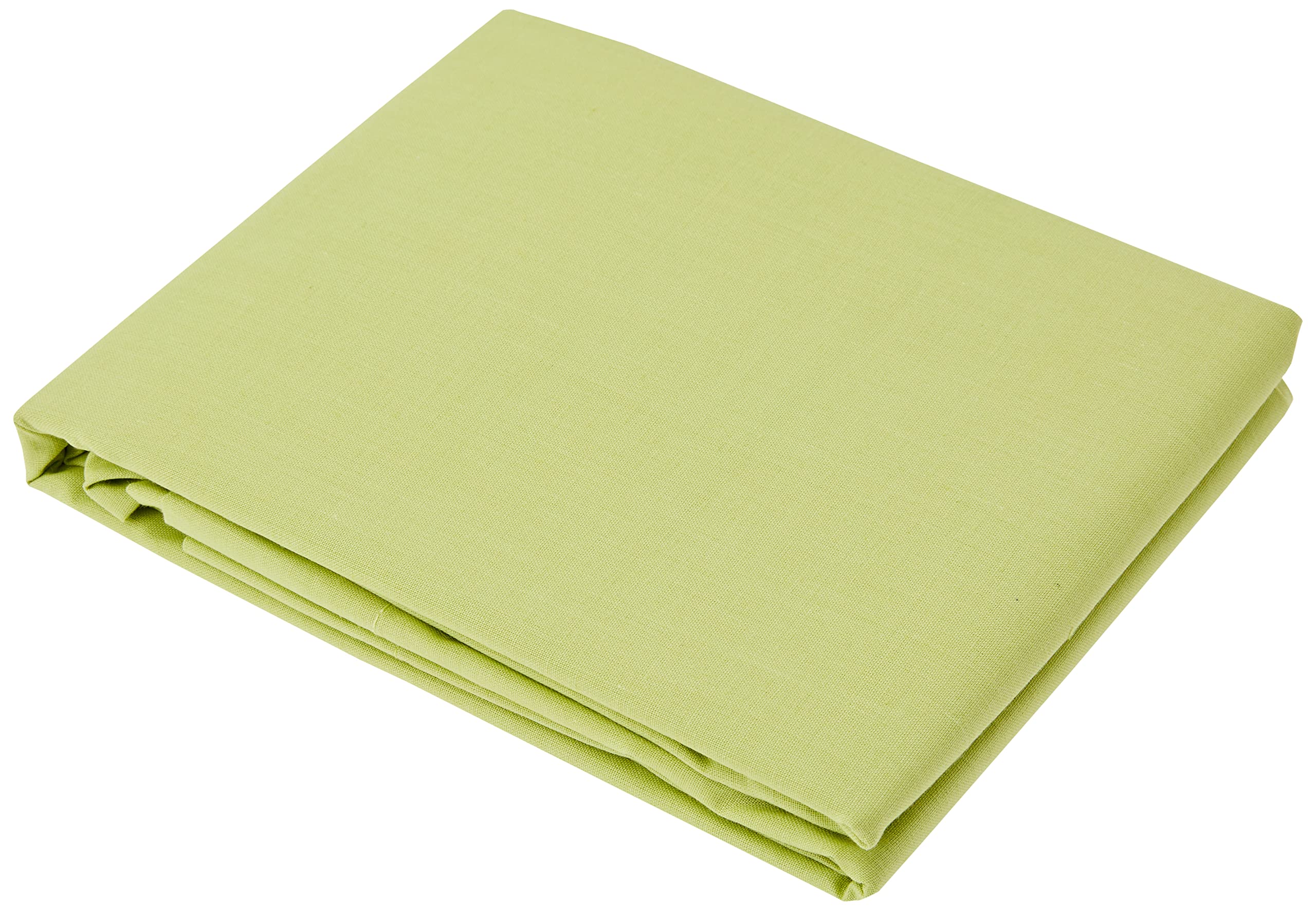 Miracle Home. Pillowcase, anti-peeling, soft and comfortable, 50% cotton, 50% polyester. Bed 135. Pistachio