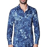 Robert Graham Men’s Catalano Long-Sleeve Button-Down Shirt