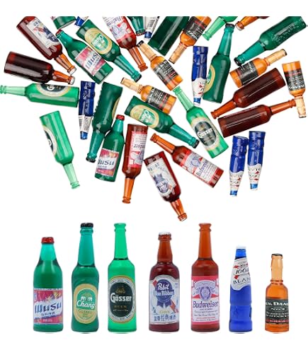 1/10 Scale Corona Beer Bottles Case - Miniature For RC Rock Crawler Or Dollhouse