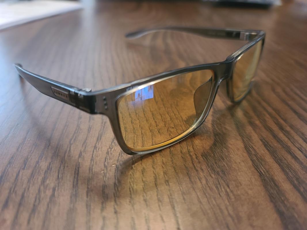 Gunnar 贡纳尔 Vertex 抗疲劳防蓝光游戏眼镜 护目眼镜 VER-06701 ￥246.75