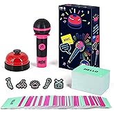 DANACNPR Party Game-Ultimate Music Trivia Challenge for 2-10 Players,New Music Version of Family Card Game,125 Lyric Cards, M