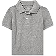 The Children's Place baby boys Fashion Color Short Sleeve Pique Polo