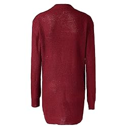 ADJHDFH Cardigan Sweaters For Women Lightweight