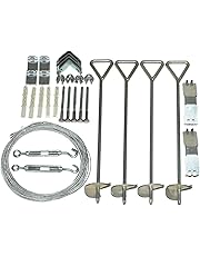 palram kit anchor greenhouse parts greenhouses accessories nature series