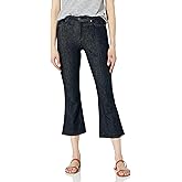 AG Adriano Goldschmied Womens The Quinne Crop High Rise Flare Leg Jean