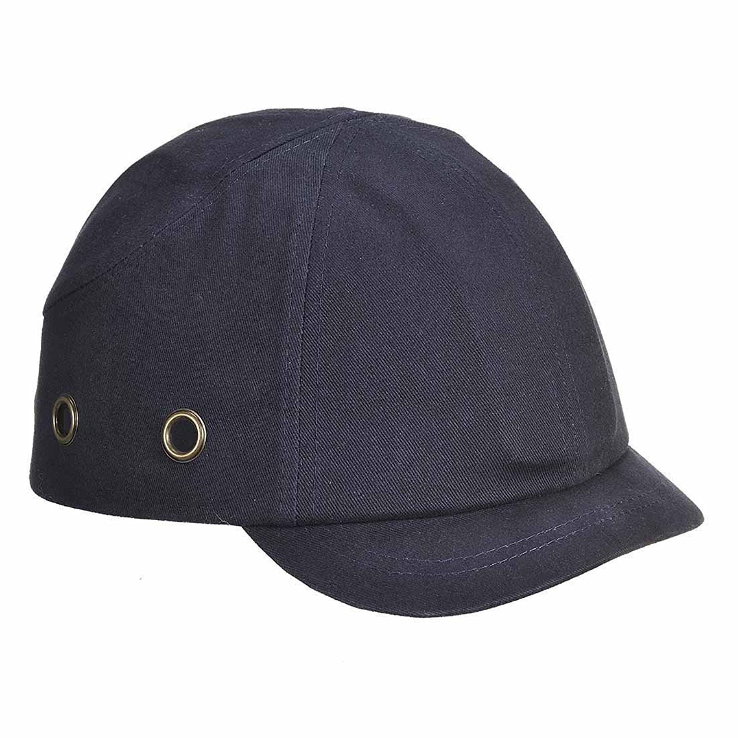 Portwest Short Peak Bump Cap, Size: One Size, Colour: Navy, PW89NAR