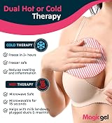 Magic Gel Breast Therapy Pack | Hot & Cold Packs for Nursing Mothers view 6