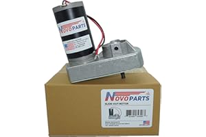 NOVOPARTS RV Slide Out Motor 18:1 Ratio M-8910 30 Amp 12 Volt Slide Out Replace 132682, 295380, RP-785615, 131903, Replace RV Slideout Motors