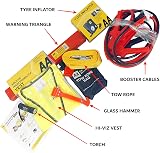 AA Vehicle Breakdown Safety Kit Plus AA5618 Tyre Inflator Torch Warning Triangle view 6