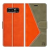 Caislean Compatible with Samsung Galaxy Note 8 Flip