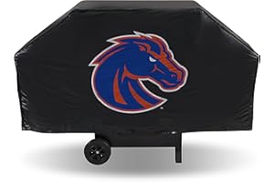 Rico Industries NCAA Vinyl Grill Cover, Boise State Broncos