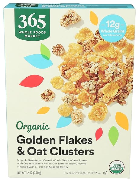 365 BY WHOLE FOODS MARKET ORGANIC HONEY FLAKES...