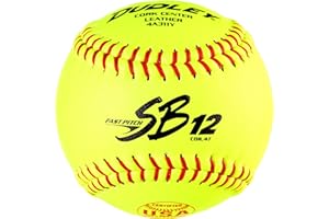 Dudley 12" USASB SB12 Fastpitch Softball - 12 Pack