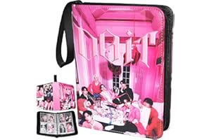 YUTO Stray Kids Photocards Binder 400 Pockets Photo Cards Holder Stay Kids DO IT Album Photocard Binder DO IT Postcard Holder Straykids Merch Boys and Girls Gift for STAY