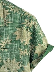 VATPAVE Mens Front Pocket Hawaiian Shirts Casual