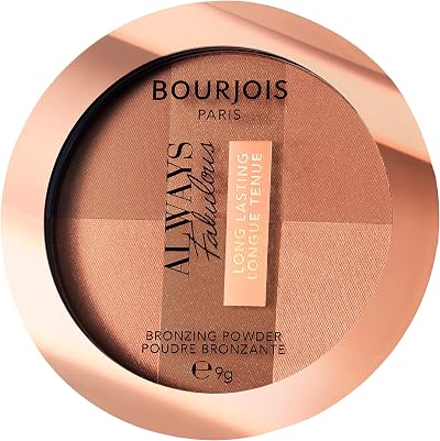 Bourjois Always Fabulous Bronzing Powder 9g 002 Dark