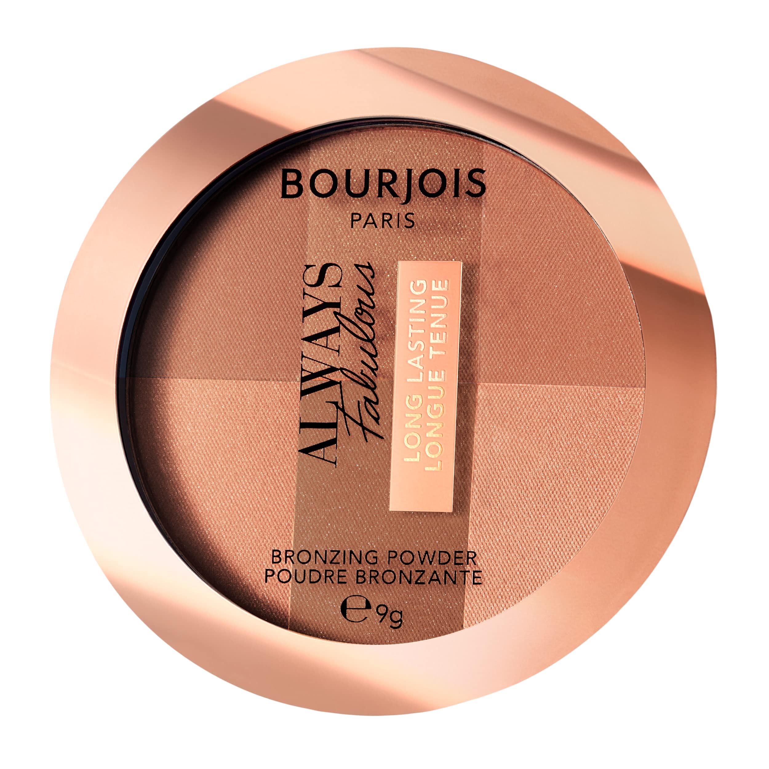 Bourjois Always Fabulous Bronzing Powder 9g - 002 Dark