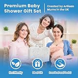 Baby Box Shop Newborn Baby Boy Gift Hamper Set with Blue Teddy Box Keepsake view 5