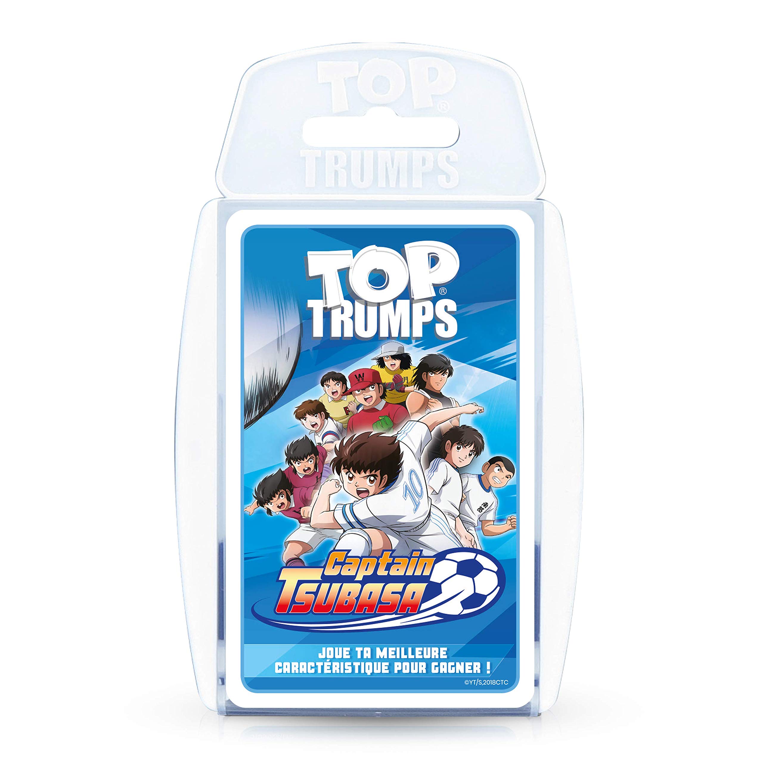 Winning Moves - TOP TRUMPS - CAPTAIN TSUBASA - Card games - Board Game - French Version