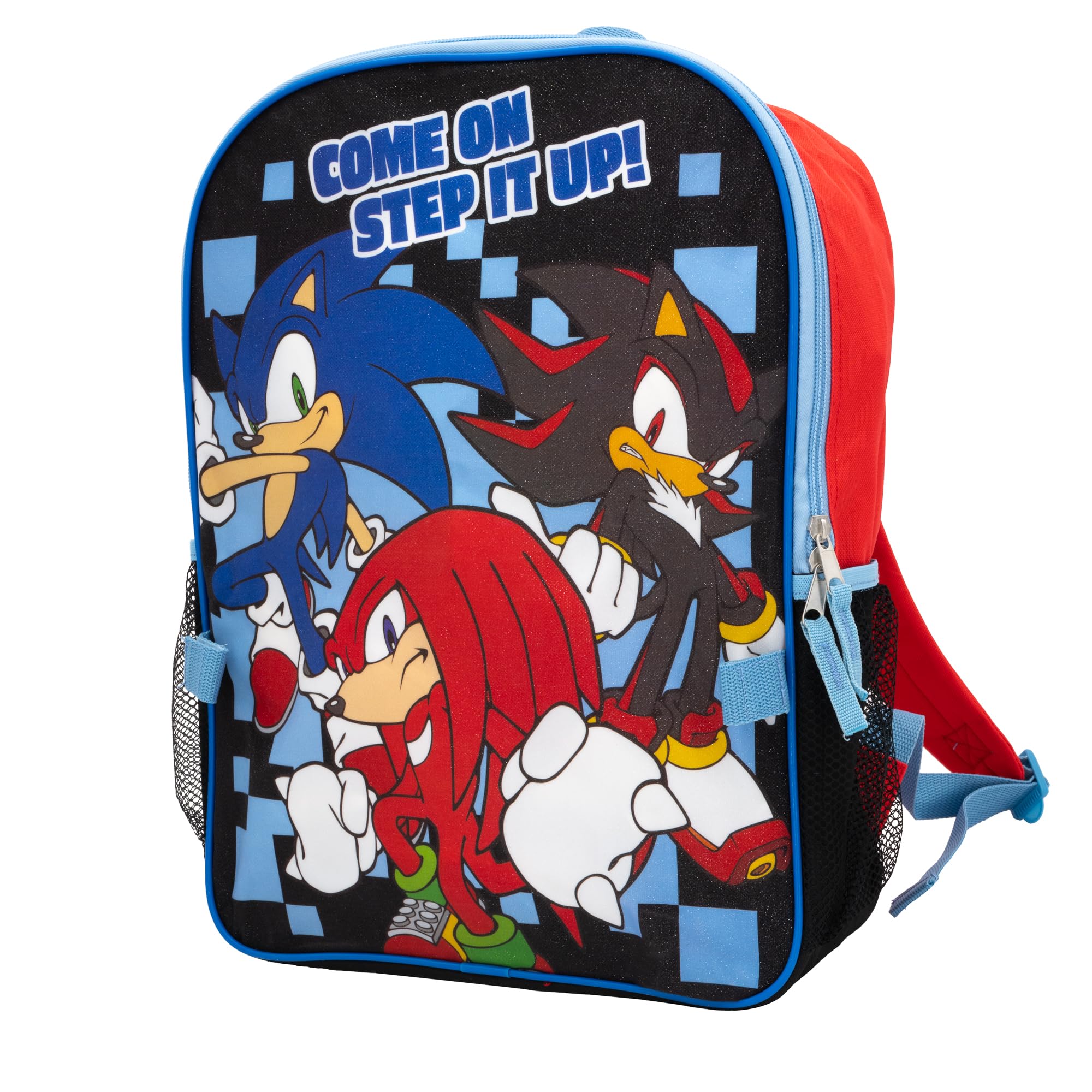 AI ACCESSORY INNOVATIONS Sonic The Hedgehog 2 Piece Backpack Set, Boys & Girls 16