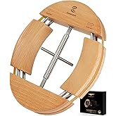 Hat Stretcher for Fitted Cowboy Hats Stretchers for Men - 4 Way Expander Extender for Baseball and Jack Caps Shaper, Felt Ball Cap Widener, Straw Hat XL Large Size Enlarger Gifts for Men Dad Christmas