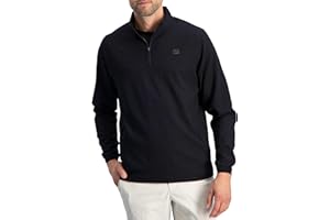 Three Sixty Six Mens Windbreaker Jackets - Zippered Golf Wind Breaker Jacket - Vented, Dry Fit