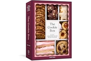 The Cookie Box: Recipe Cards: 50 Easy, Irresistible Recipes for Any Occasion