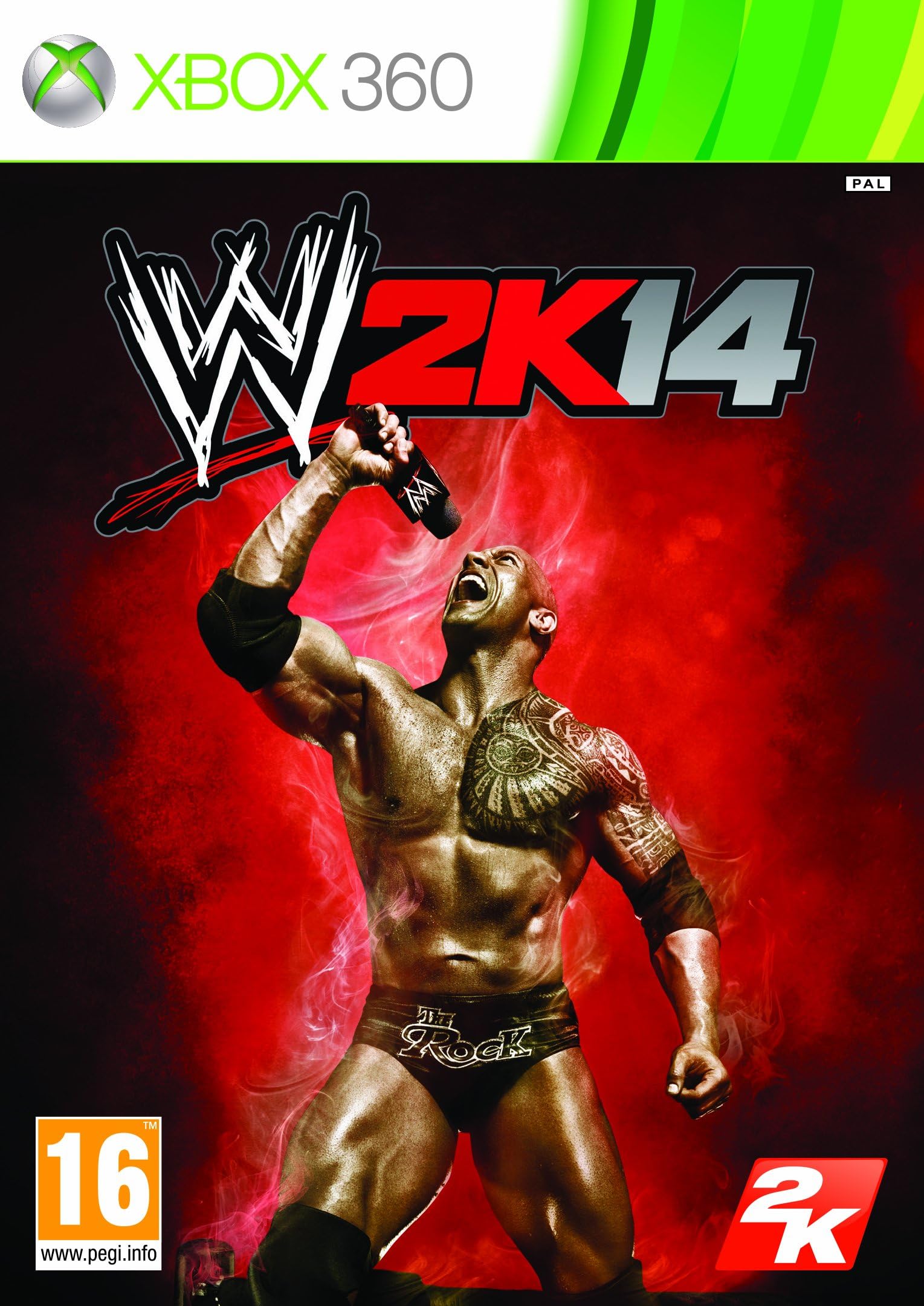 WWE 2K14 - uncut (AT) D1 Version! X-Box 360 [German Version]