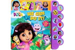 Dora: We Can Do It! 10-Button Sound Book