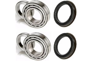 8USAUTO Rear Left and Right Wheel Bearing & Race fit 1999 2000 2001 2002 2003 2004 Grand Cherokee #A49/2146