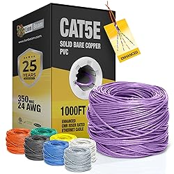 LION BEAM™ Cat5e Ethernet Cable 1000FT