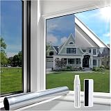 Lifetree Reflective Window Film Privacy Anti Glare See Out Not In 44.5x200cm