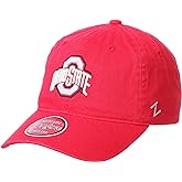 ZHATS NCAA Mens Adjustable Scholarship Hat Team Color