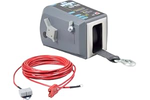 GOLDENROD Dutton-Lainson Company - StrongArm 12 Volt Electric Winch and Polyester Strap