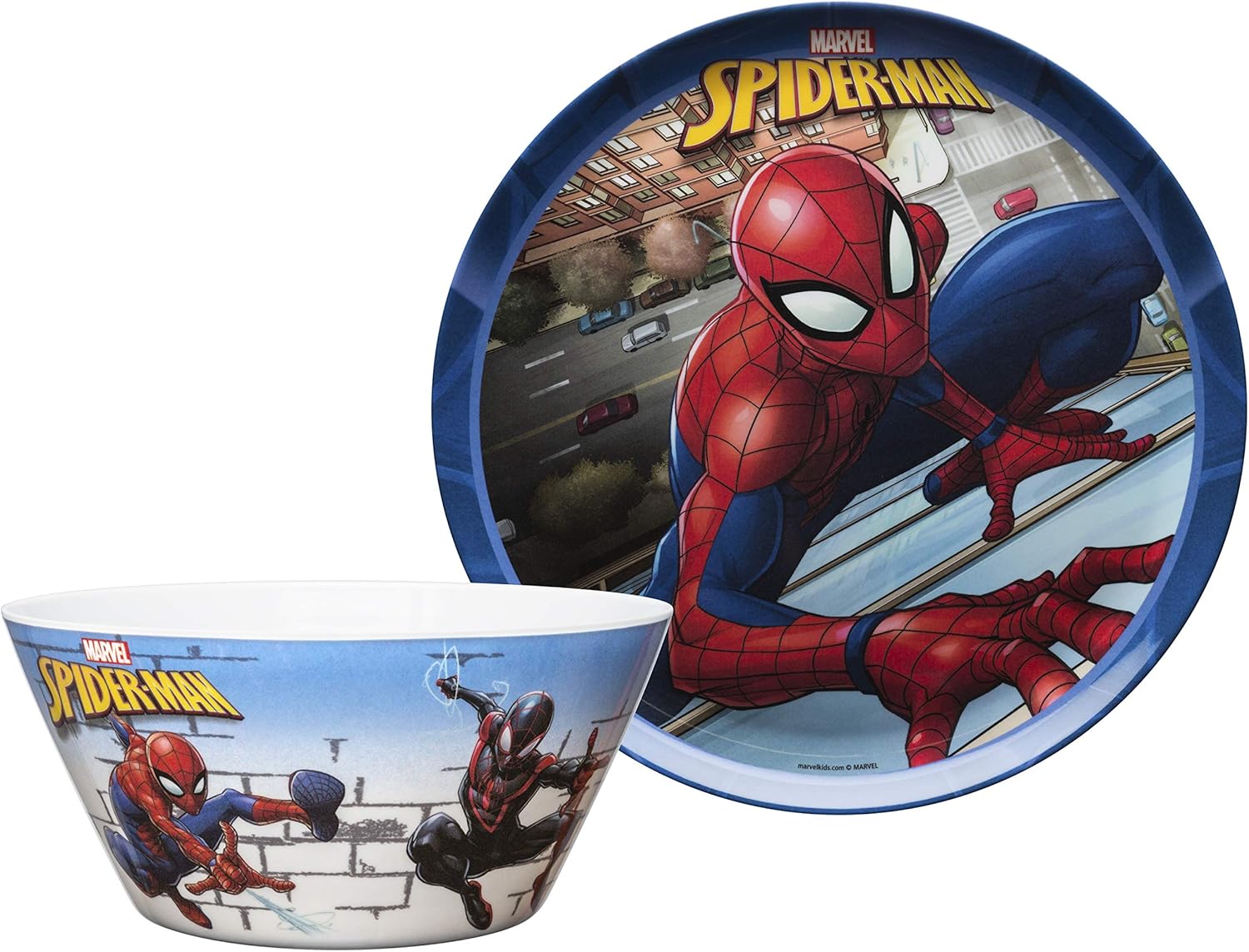 Zak Designs Marvel Comics SpiderMan Kids